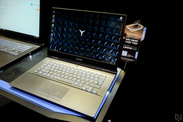 Lenovo ra mắt hàng loạt sản phẩm mới, nổi bật với Legion Y530 thiết kế thay đổi hoàn toàn