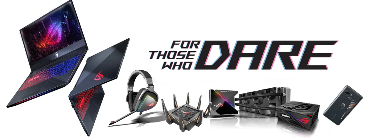 ASUS ra mắt điện thoại chơi game ROG Phone và nhiều sản phẩm mới tại Computex 2018
