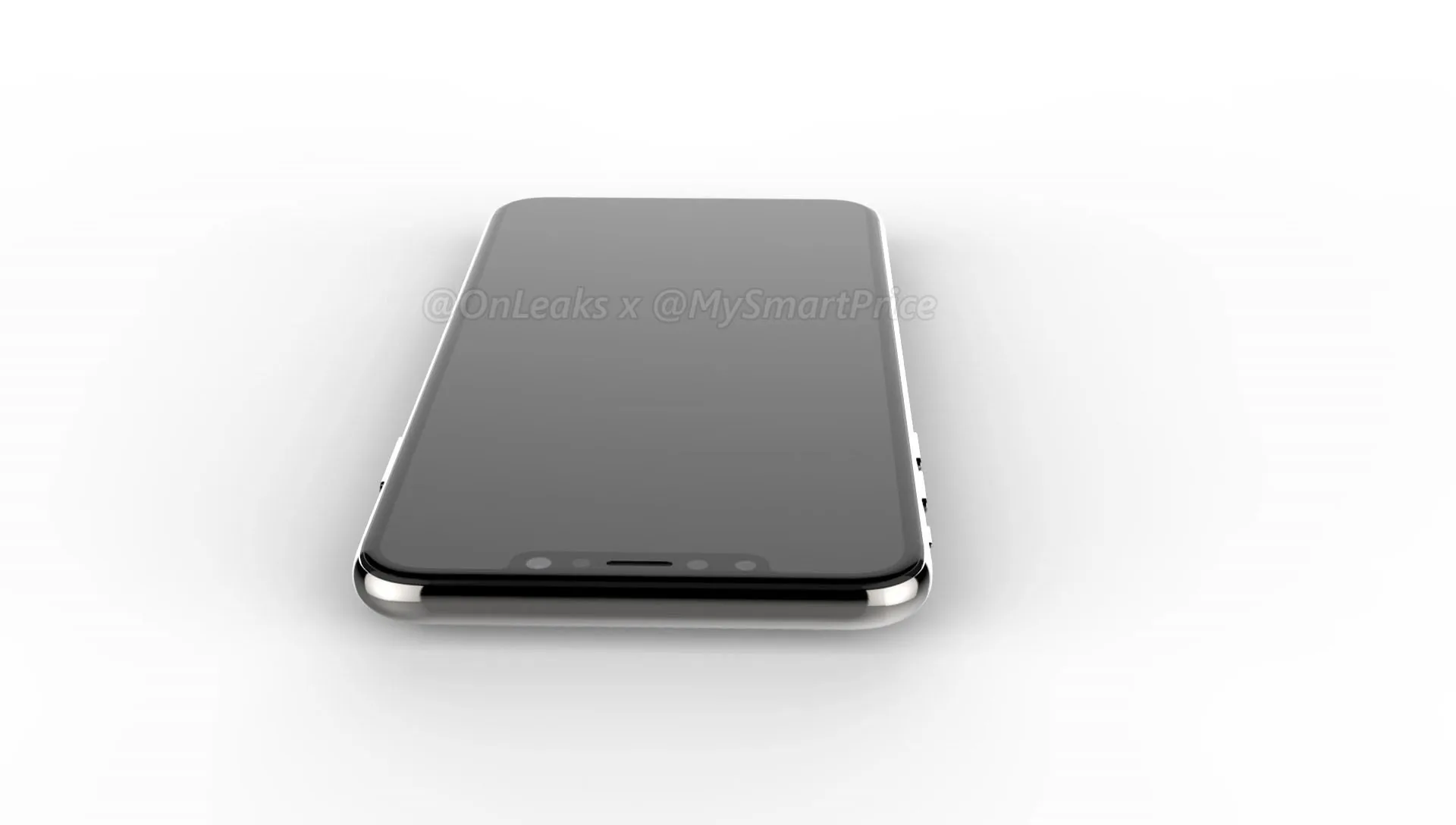 Rò rỉ hình ảnh thiết kế iPhone X Plus (2018): kích thước lớn hơn so với iPhone X trước đó