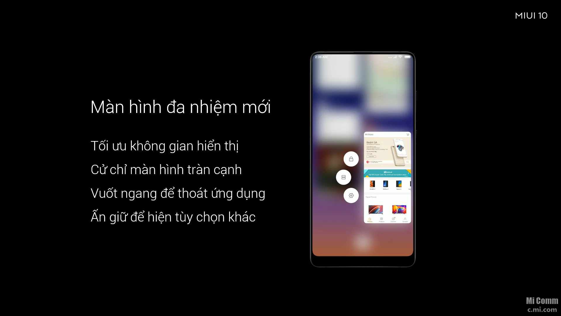 MIUI 10 Global chính thức ra mắt: Tất cả thông tin bạn cần biết
