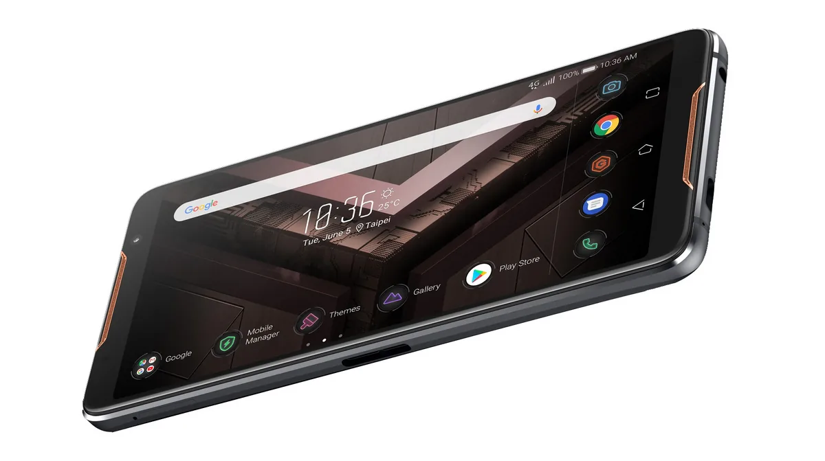 ASUS ra mắt điện thoại chơi game ROG Phone và nhiều sản phẩm mới tại Computex 2018