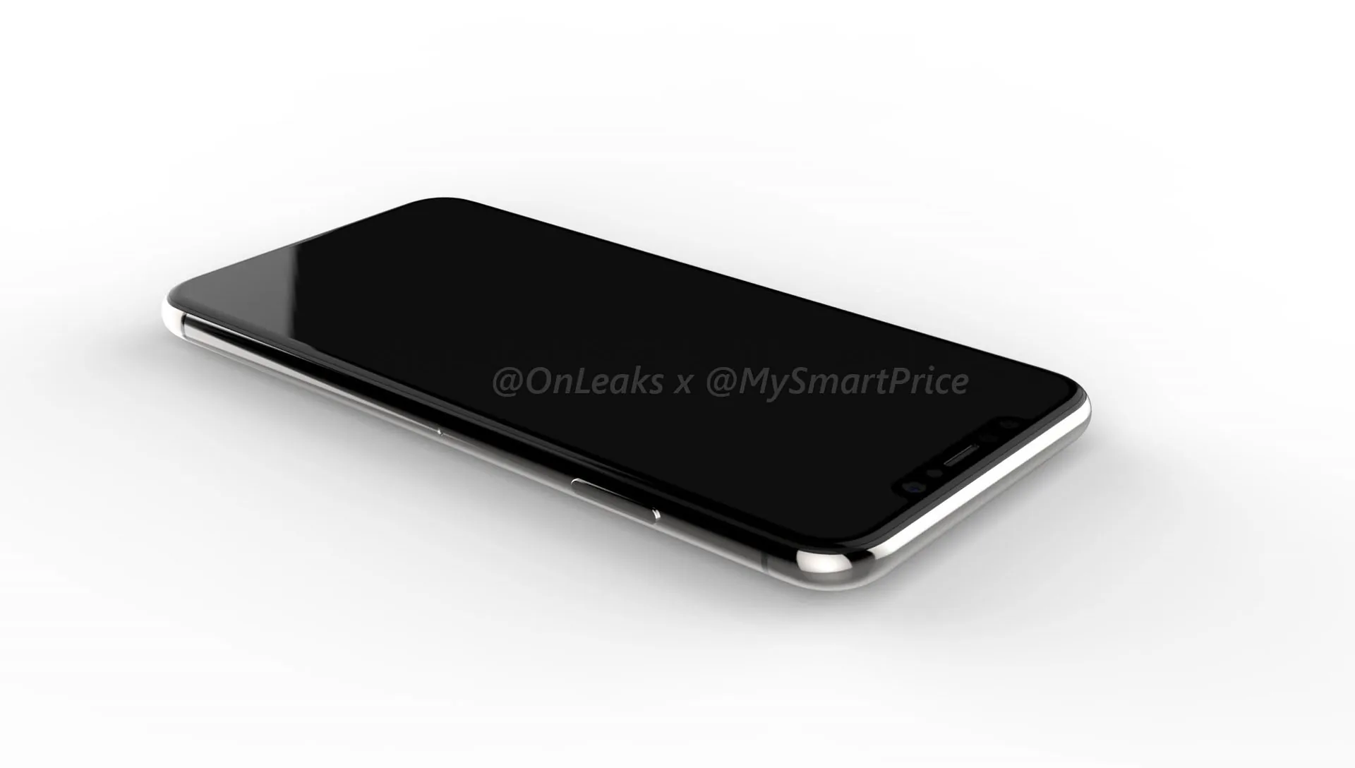 Rò rỉ hình ảnh thiết kế iPhone X Plus (2018): kích thước lớn hơn so với iPhone X trước đó