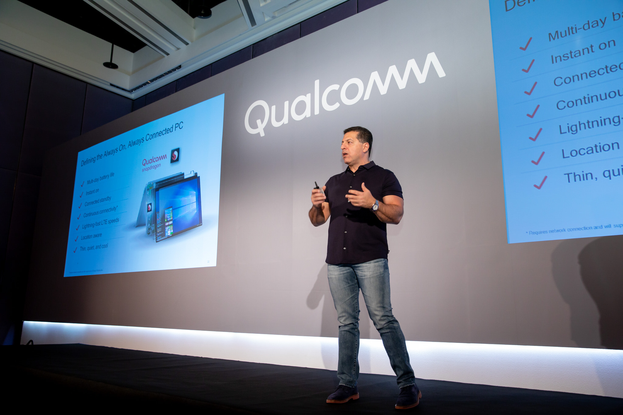 Qualcomm chính thức ra mắt Snapdragon 850 cho máy tính Windows 10