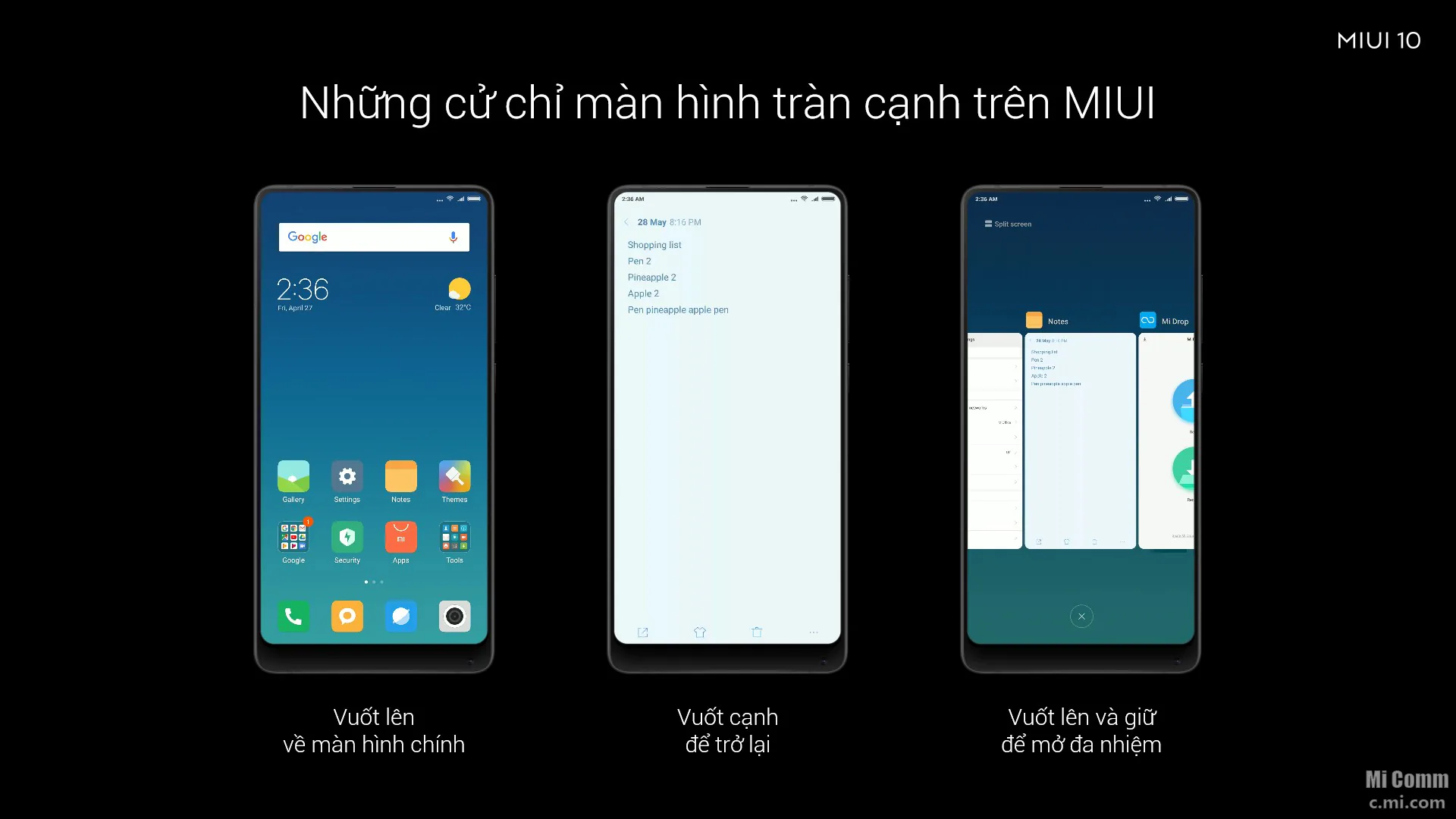 MIUI 10 Global chính thức ra mắt: Tất cả thông tin bạn cần biết
