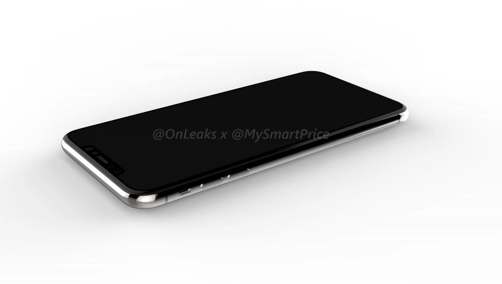 Rò rỉ hình ảnh thiết kế iPhone X Plus (2018): kích thước lớn hơn so với iPhone X trước đó