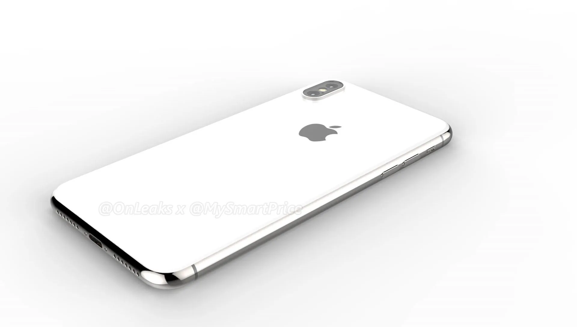 Rò rỉ hình ảnh thiết kế iPhone X Plus (2018): kích thước lớn hơn so với iPhone X trước đó