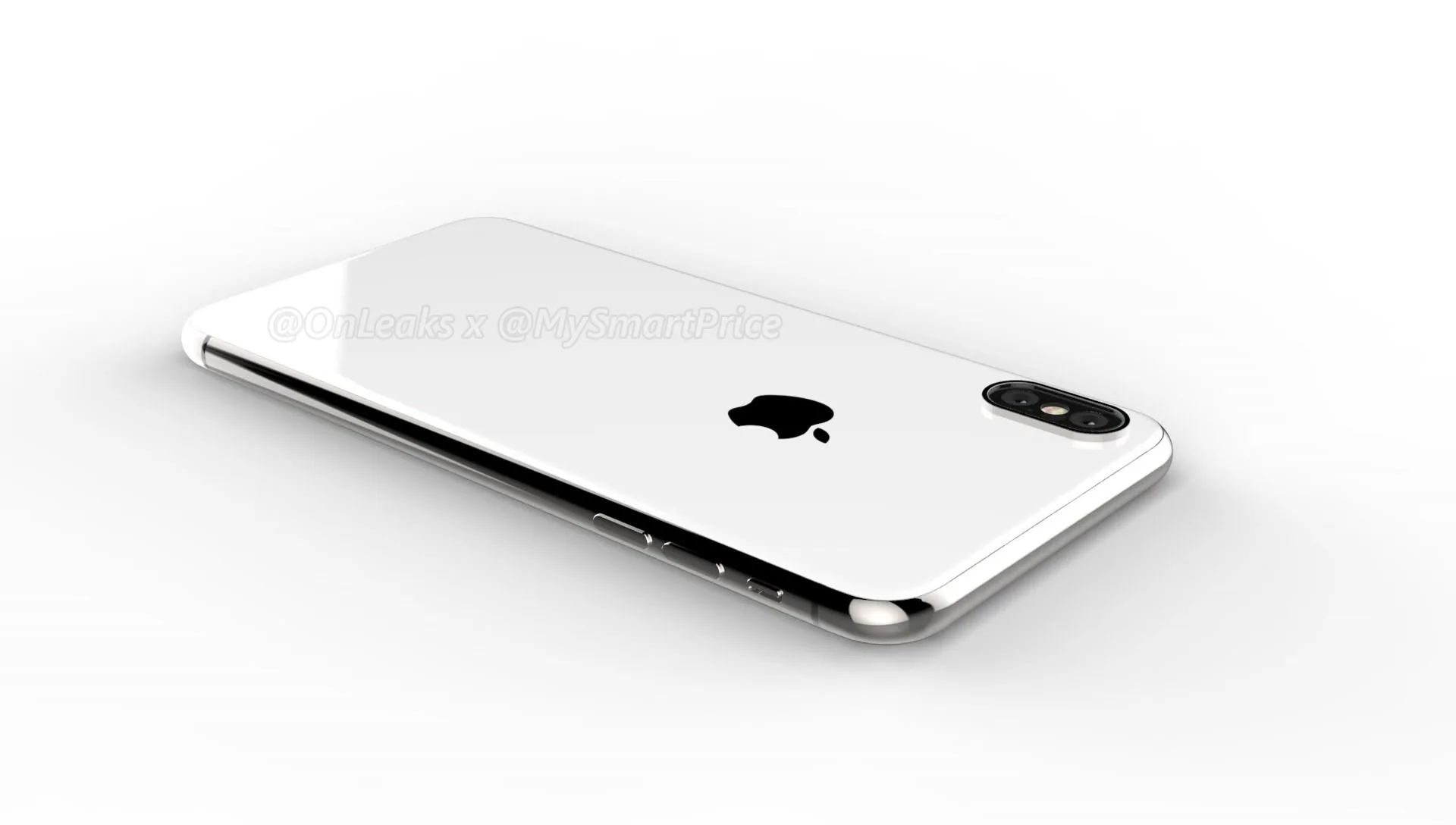 Rò rỉ hình ảnh thiết kế iPhone X Plus (2018): kích thước lớn hơn so với iPhone X trước đó