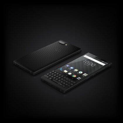 BlackBerry KEY2 được công bố: Cải thiện bàn phím, Zoom quang học, pin 2 ngày