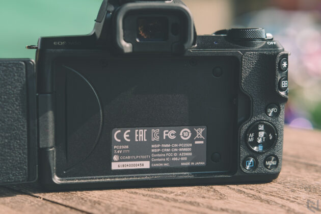 Trên tay Canon M50: máy ảnh mirroless cảm biến 24MP, quay phim 4K, lựa chọn thay thế dành cho M6