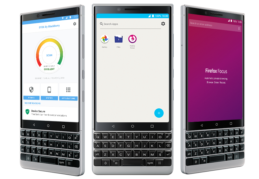 BlackBerry KEY2 được công bố: Cải thiện bàn phím, Zoom quang học, pin 2 ngày