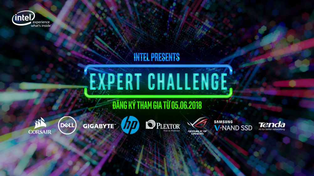Expert Challenge – Gameshow dành cho cộng đồng đam mê máy tính đỉnh cao lần đầu tiên tổ chức tại Việt Nam