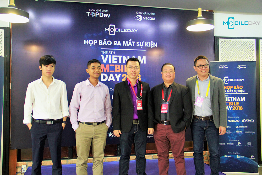 Mời anh em tham dự Vietnam Mobile Day 2018 tại Hà Nội vào ngày 15/06 này
