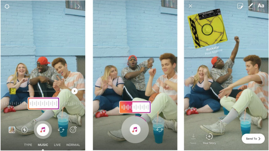 Instagram đã cho phép người dùng thêm nhạc vào Stories, nhưng hiện tại chỉ có trên iOS