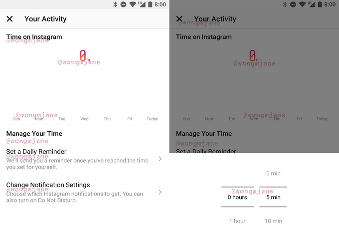 Instagram đang dự định tung tính năng mới cho phép theo dõi thời gian sử dụng ứng dụng