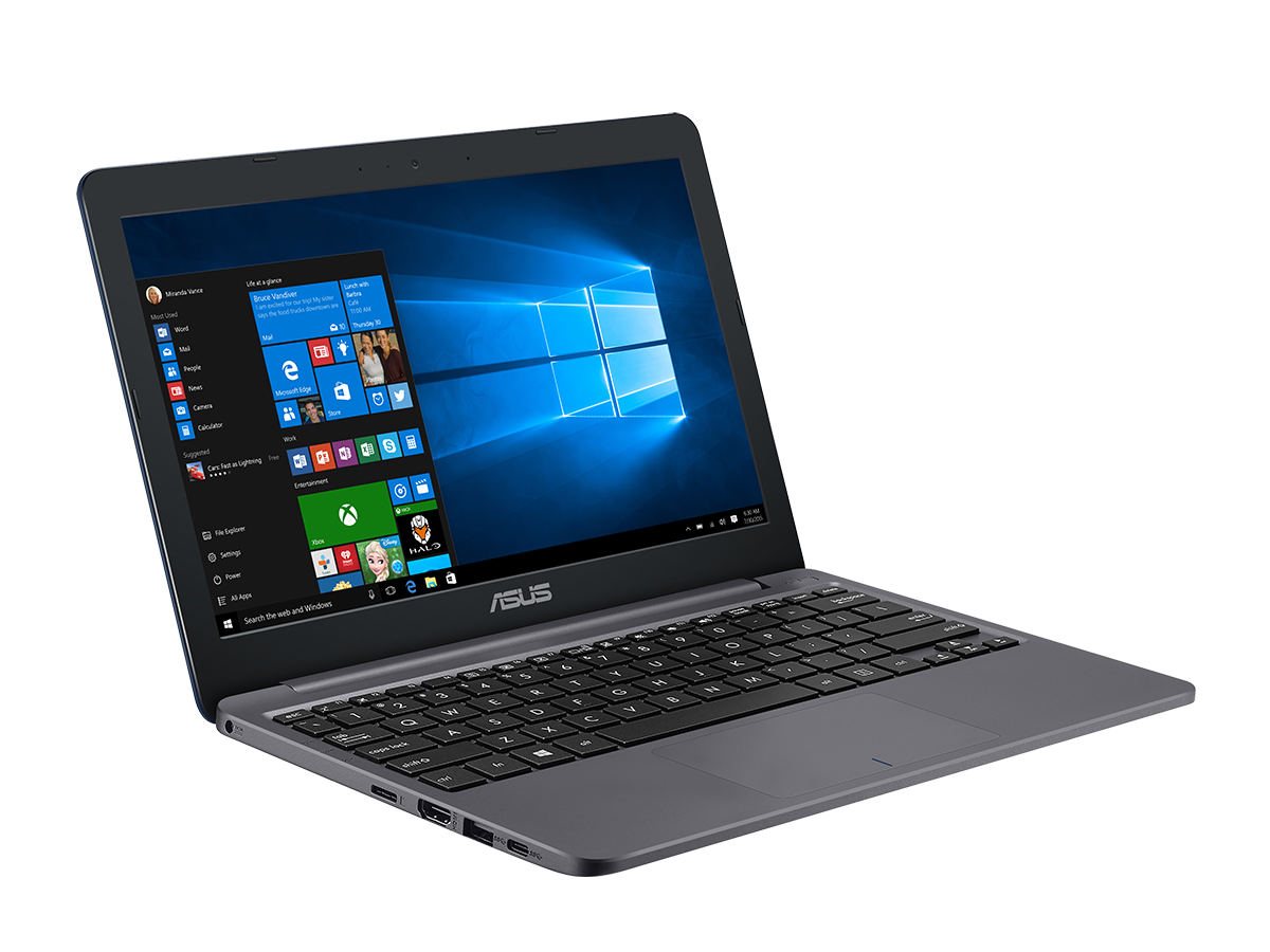 ASUS ra mắt VivoBook E12 (E203): laptop 11,6 inch gọn nhẹ nhất của ASUS, giá 5,2 triệu