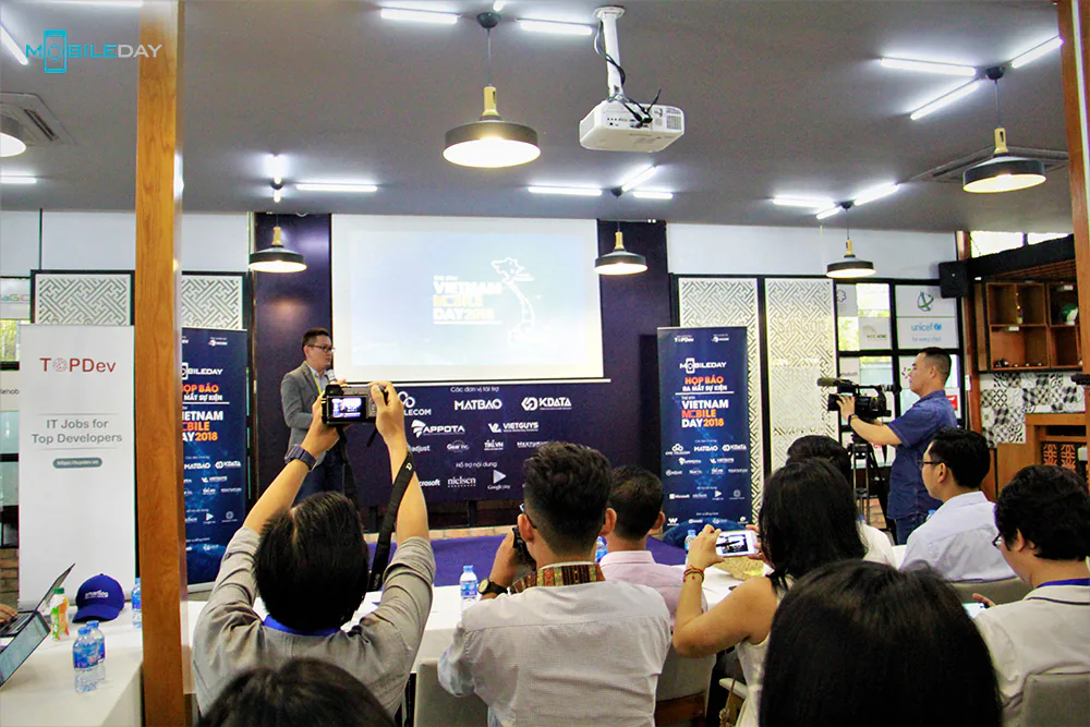 Mời anh em tham dự Vietnam Mobile Day 2018 tại Hà Nội vào ngày 15/06 này