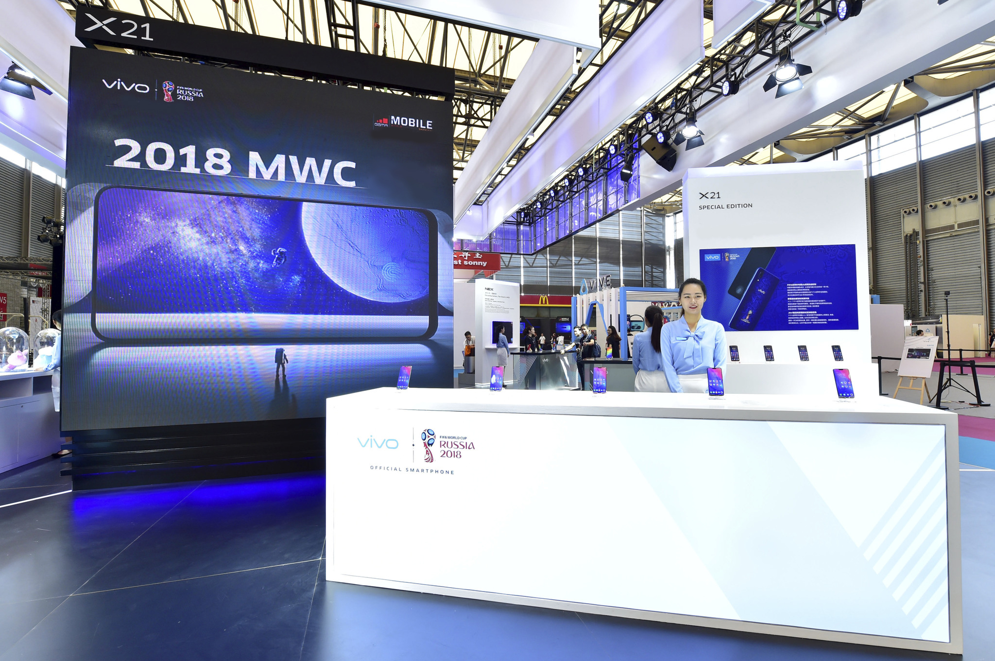 Vivo ra mắt công nghệ cảm ứng 3D TOF đầu tiên tại MWC Thượng Hải 2018