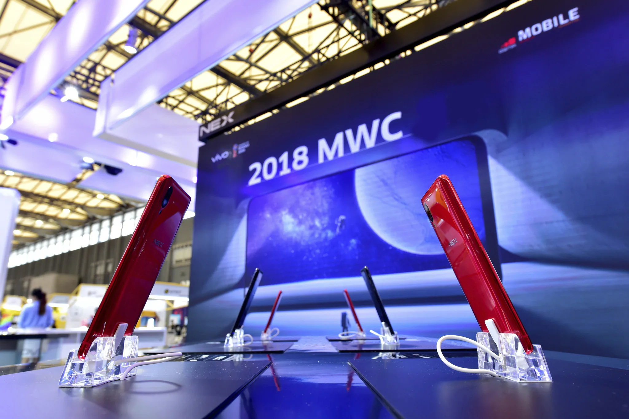 Vivo ra mắt công nghệ cảm ứng 3D TOF đầu tiên tại MWC Thượng Hải 2018