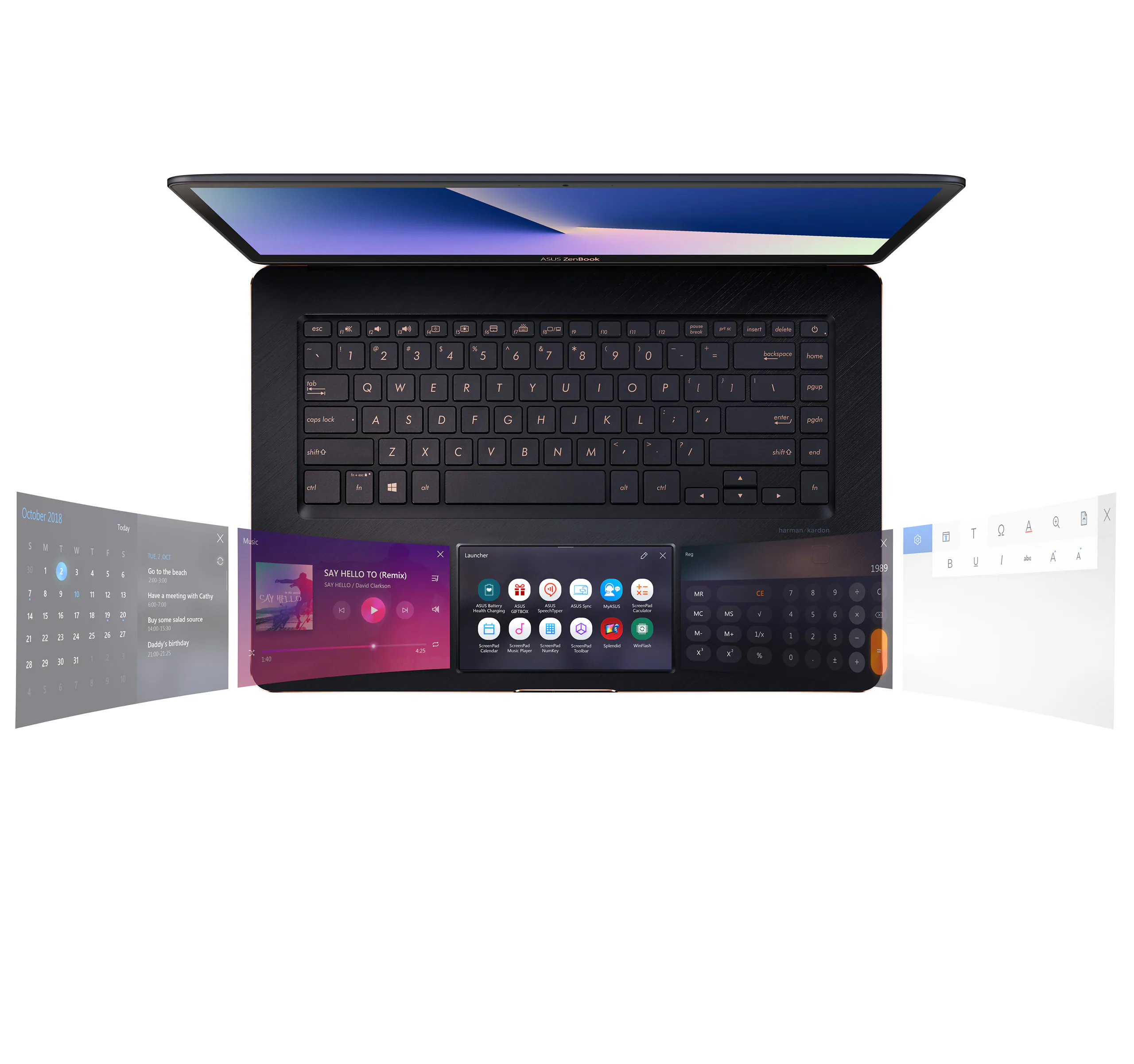 ASUS giới thiệu dòng sản phẩm ZenBook và Vivobook mới, dự án Concept PC tại Computex 2018