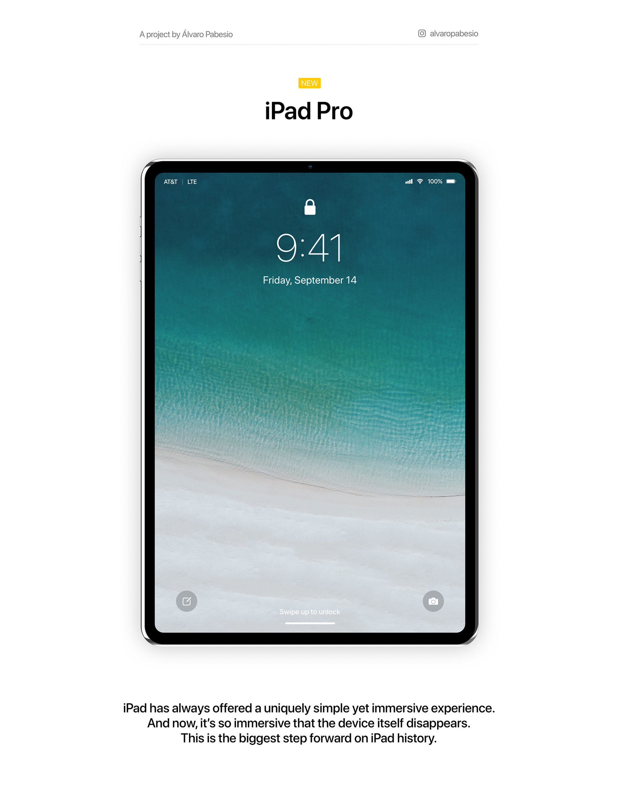 Apple trong tháng 10: Giới thiệu iPad Pro mới với FaceID, hỗ trợ xuất ra màn hình 4K HDR với cổng sạc USB-C, Apple Pencil 2,...