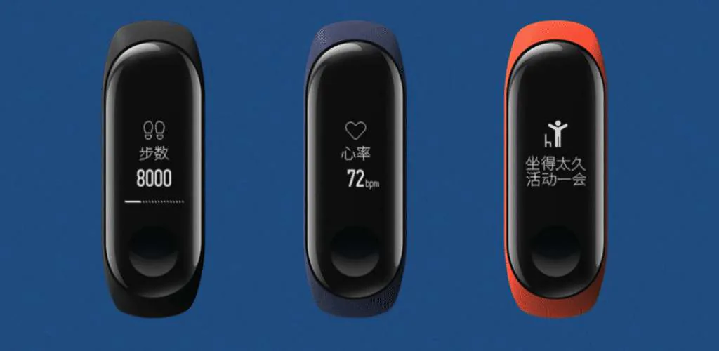 Xiaomi Mi Band 3 chính thức ra mắt: thời lượng 20 ngày sử dụng