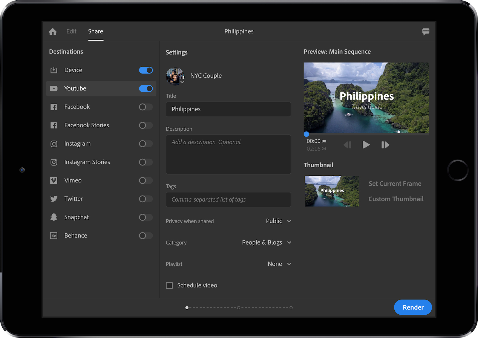Công cụ chỉnh sửa video tất cả-trong-một mới từ Adobe có thể hoạt động giữa các thiết bị