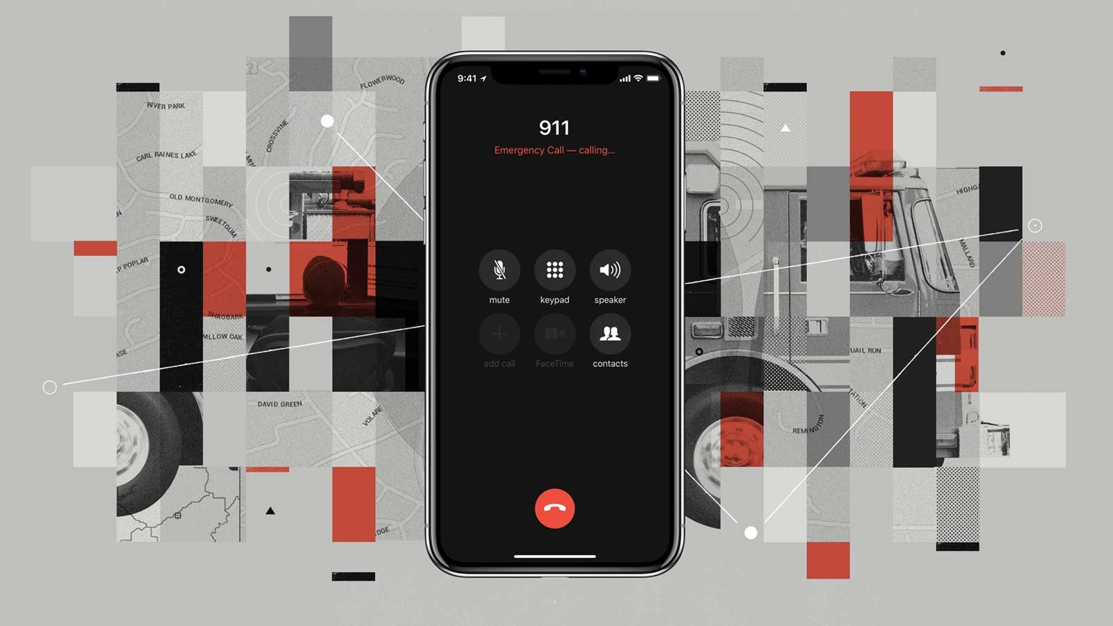 iOS 12 sẽ tự động chia sẻ vị trí của bạn trong suốt cuộc gọi đến 911
