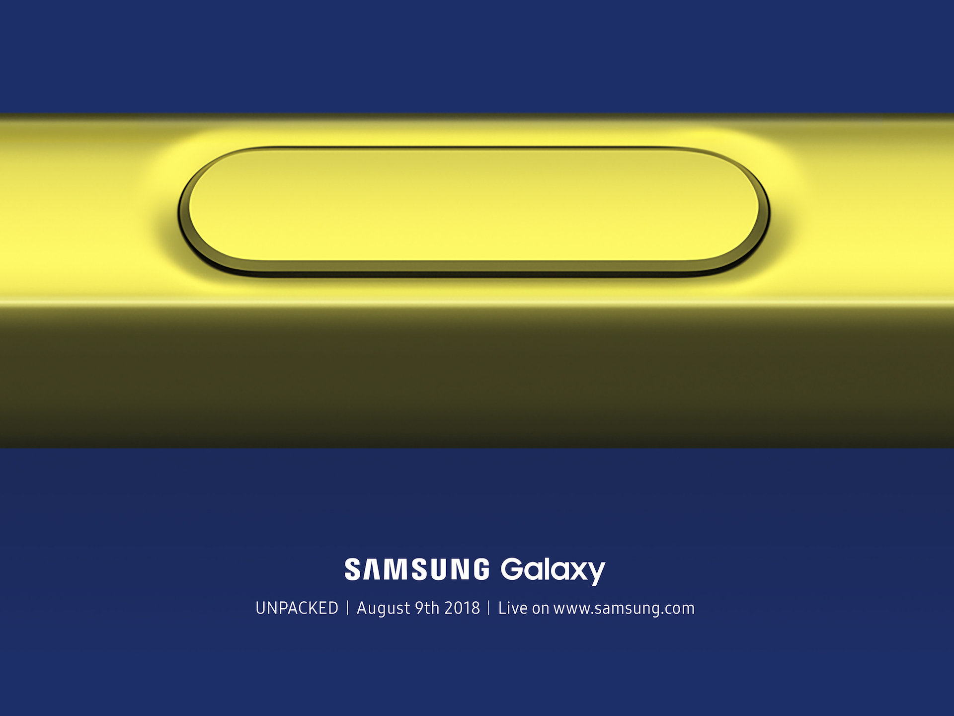 Samsung sẽ giới thiệu chiếc Galaxy Note 9 vào ngày 9/8 sắp tới