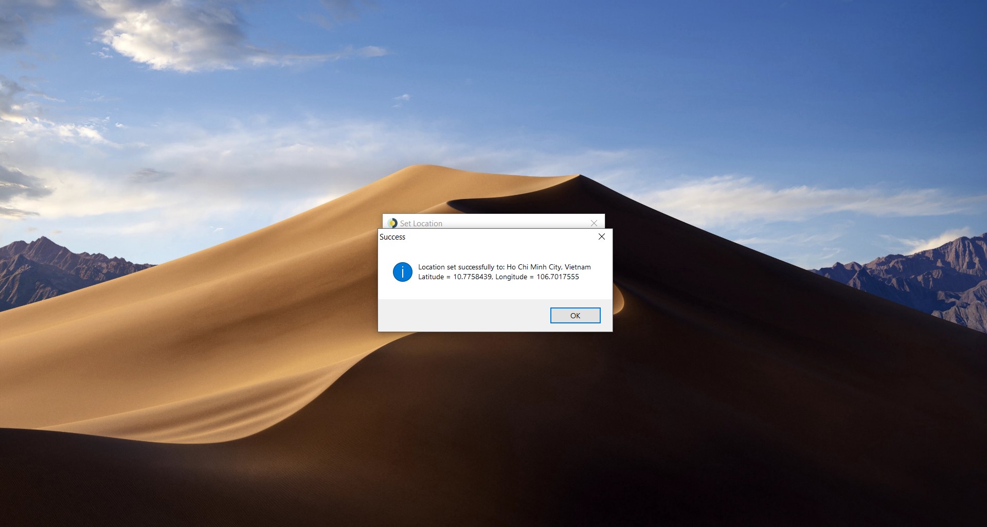 Hướng dẫn mang tính năng Dynamic Desktop của macOS Mojave lên Windows 10