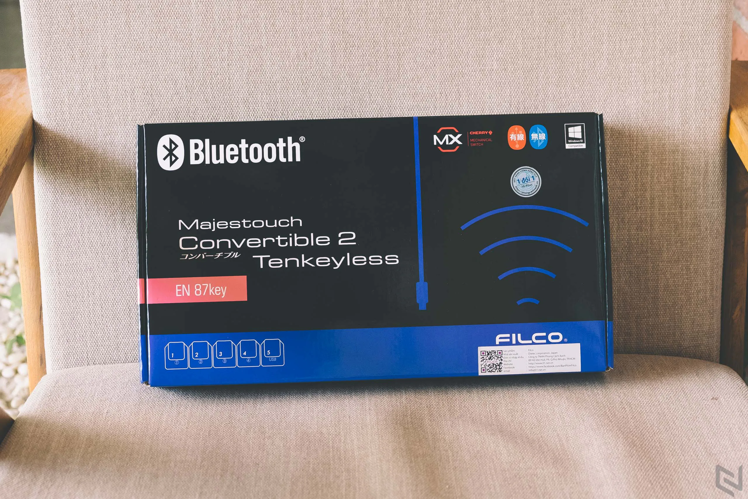 Đánh giá Filco Majestouch Convertible 2 TKL: Hàng tốt luôn gắn với thương hiệu tên tuổi