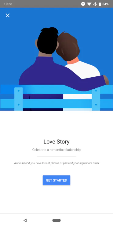 Google Photos giờ sẽ có thể tạo các đoạn video như "Câu chuyện tình yêu"