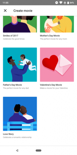 Google Photos giờ sẽ có thể tạo các đoạn video như "Câu chuyện tình yêu"