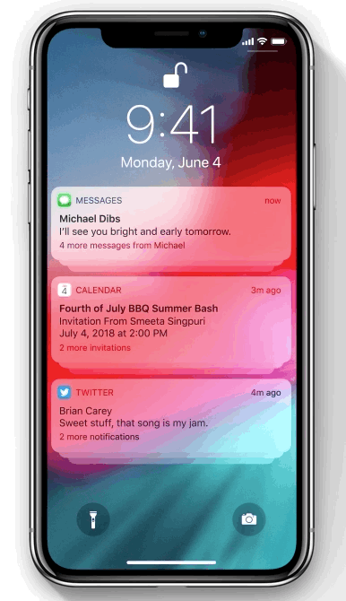 Tổng hợp thay đổi lớn và tính năng mới trên iOS 12