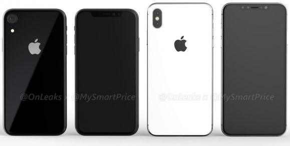 Rò rỉ hình ảnh thiết kế iPhone X Plus (2018): kích thước lớn hơn so với iPhone X trước đó