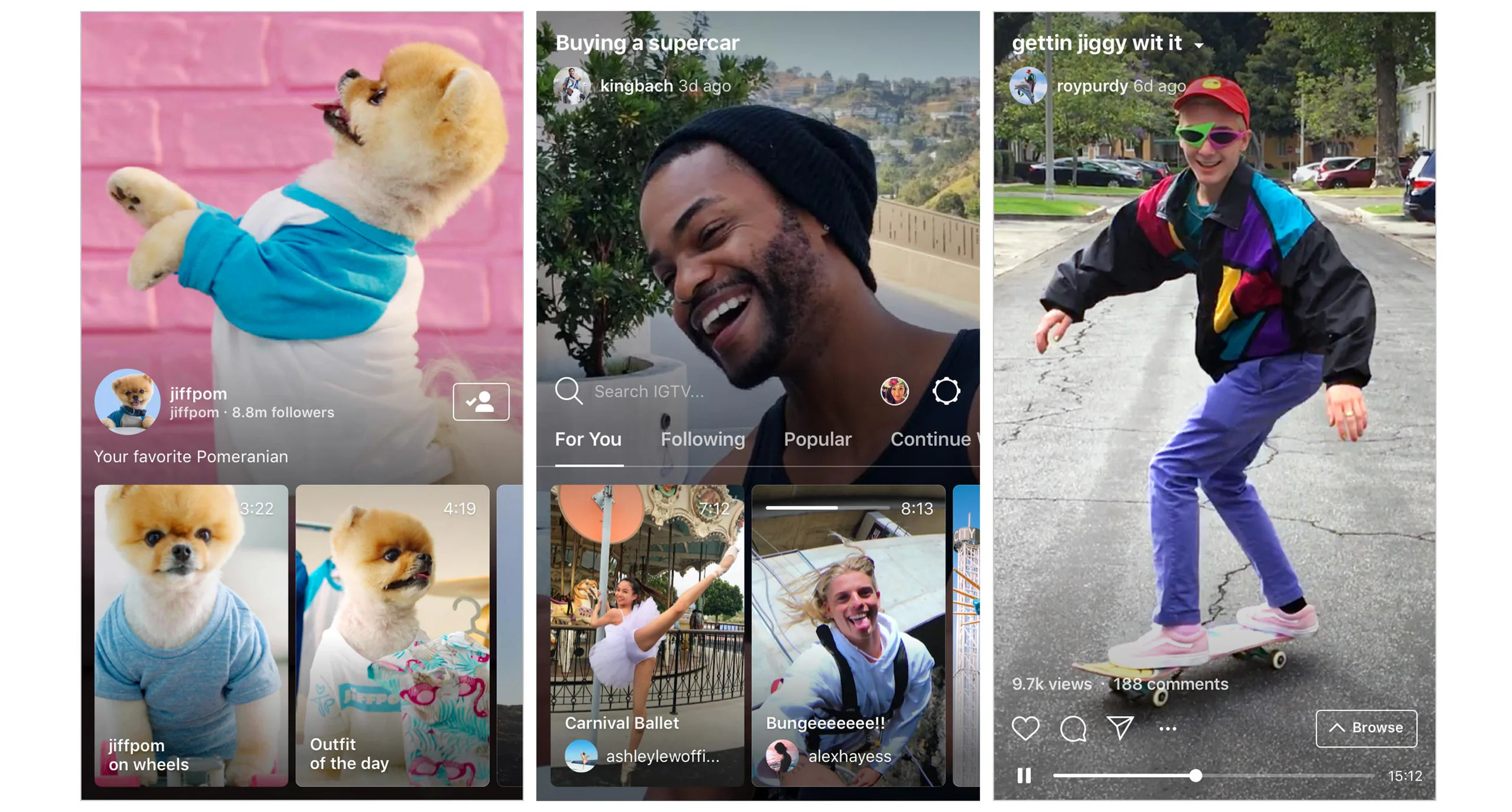 Instagram ra mắt IGTV, sẵn sàng cạnh tranh với YouTube