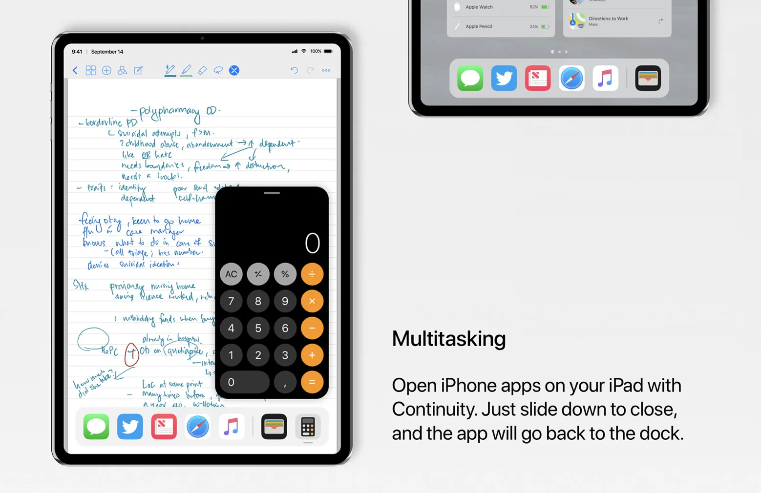 Ảnh concept iPad Pro mới cực đẹp với viền mỏng, cạnh bo tròn và Face ID