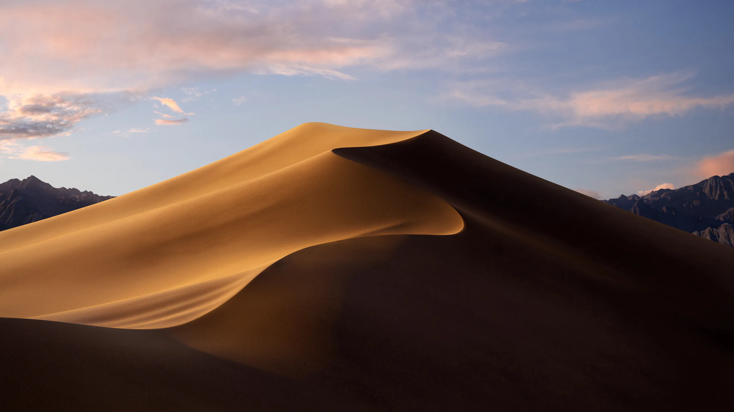 Ảnh nền đẹp chất lượng cao: "Một ngày tại Mojave"