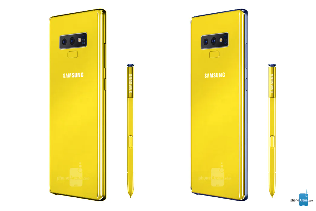Galaxy Note 9 có thể sẽ có phiên bản "Gold" mới và trông như những hình ảnh dưới đây
