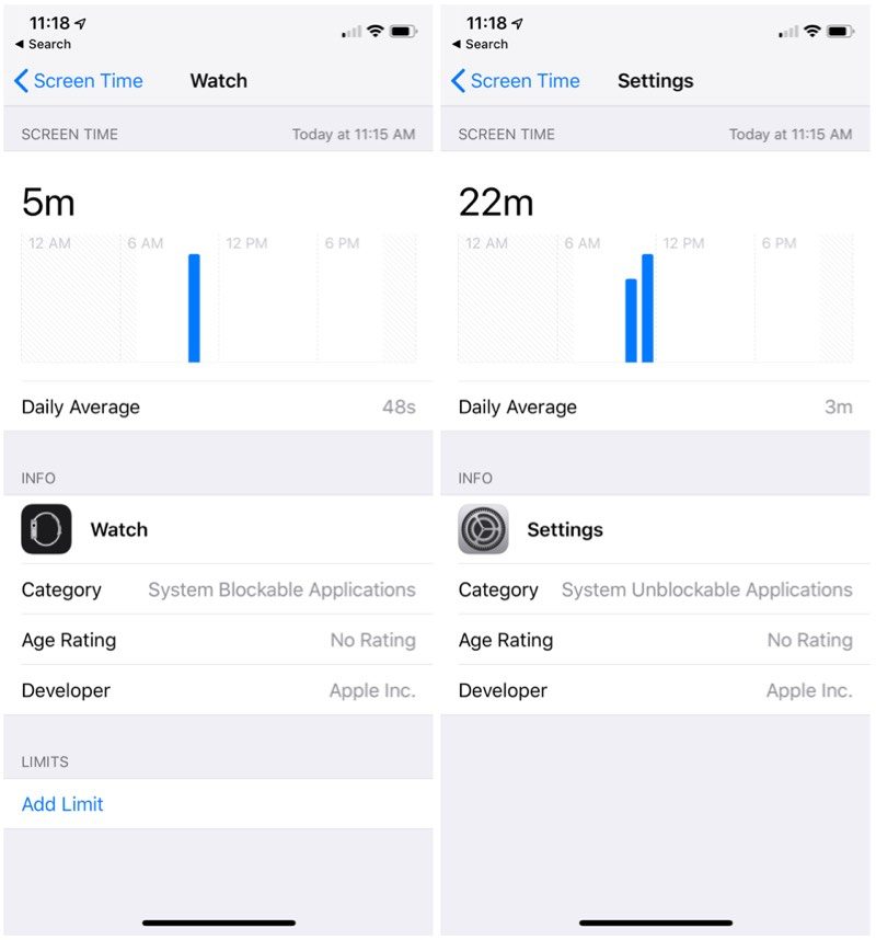 Những thay đổi trong bản cập nhật iOS 12 Developer beta 2
