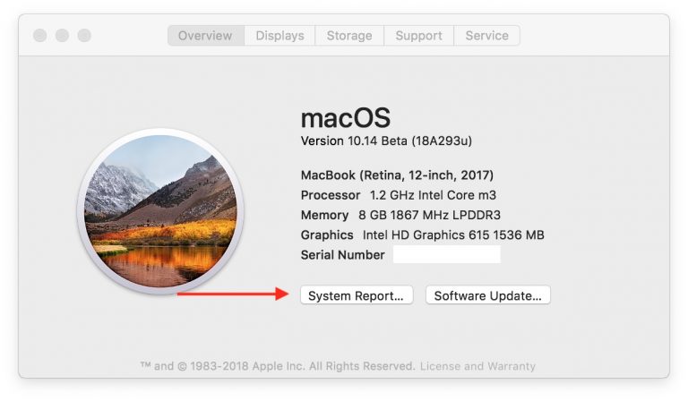 Làm quen Mac - Cách tìm ứng dụng 32-bit sẽ ngừng hỗ trợ trong macOS Mojave