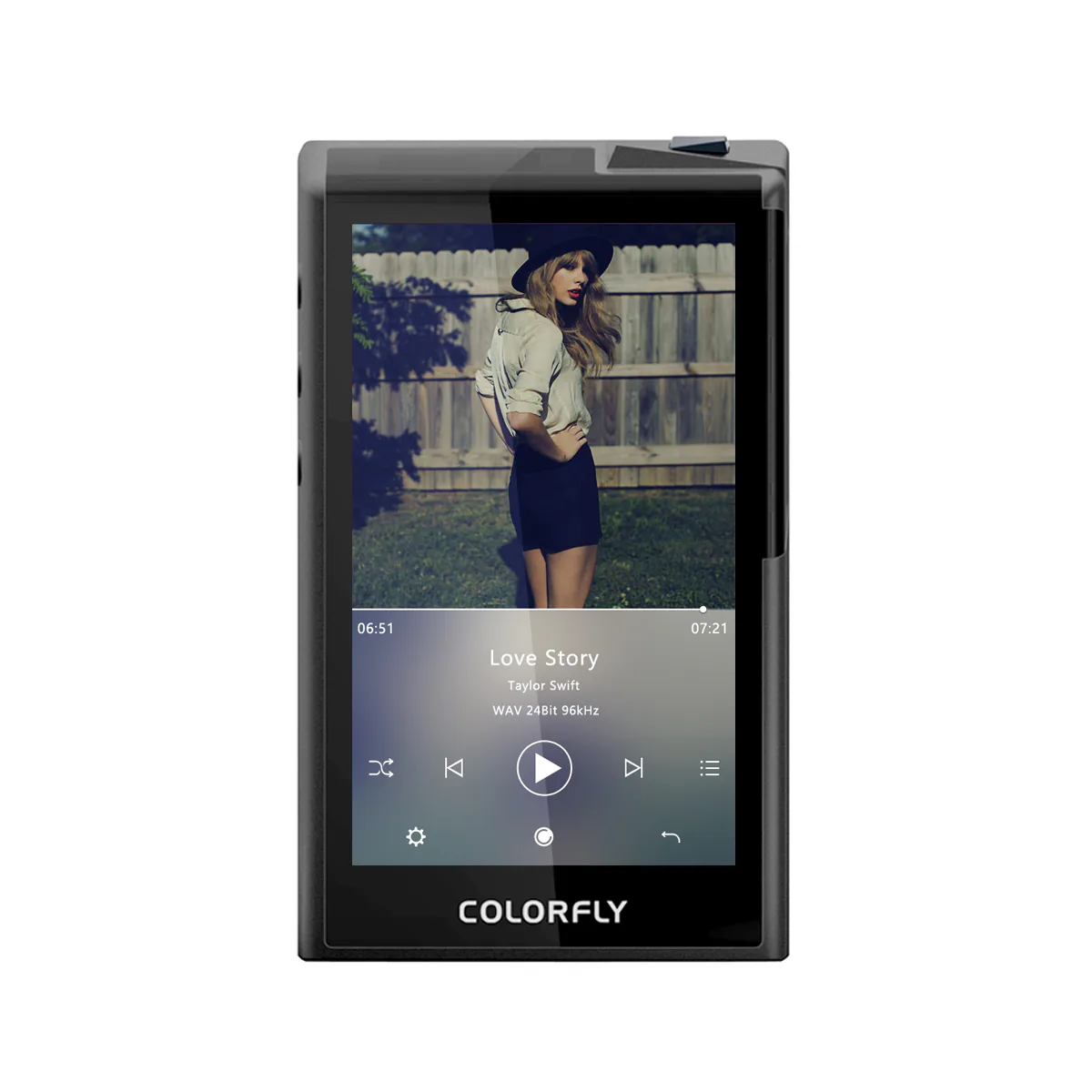 COLORFLY giới thiệu máy nghe nhạc cao cấp Pocket HiFi U8