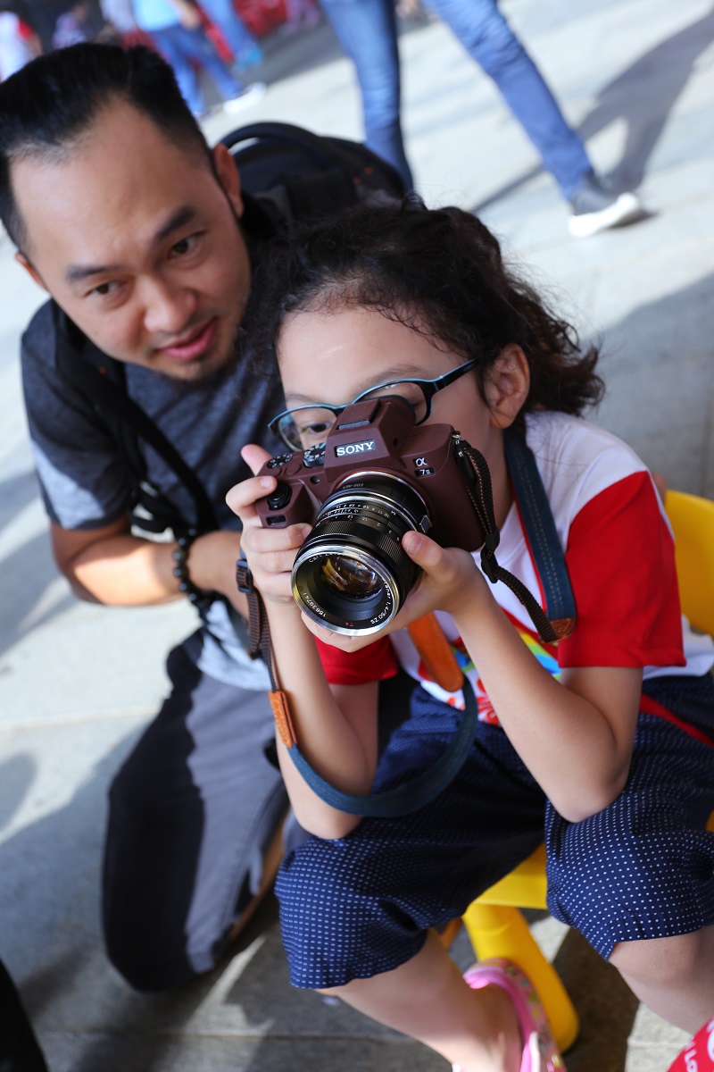 Canon PhotoMarathon Junior sân chơi nhiếp ảnh gia "nhí"
