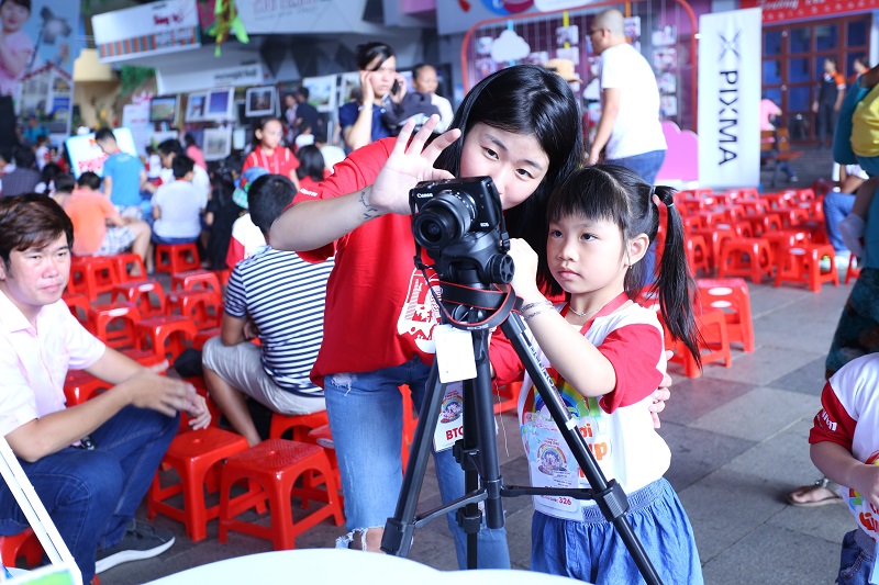 Canon PhotoMarathon Junior sân chơi nhiếp ảnh gia "nhí"