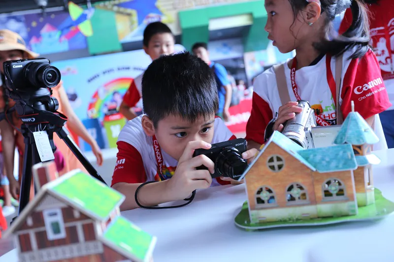 Canon PhotoMarathon Junior sân chơi nhiếp ảnh gia "nhí"