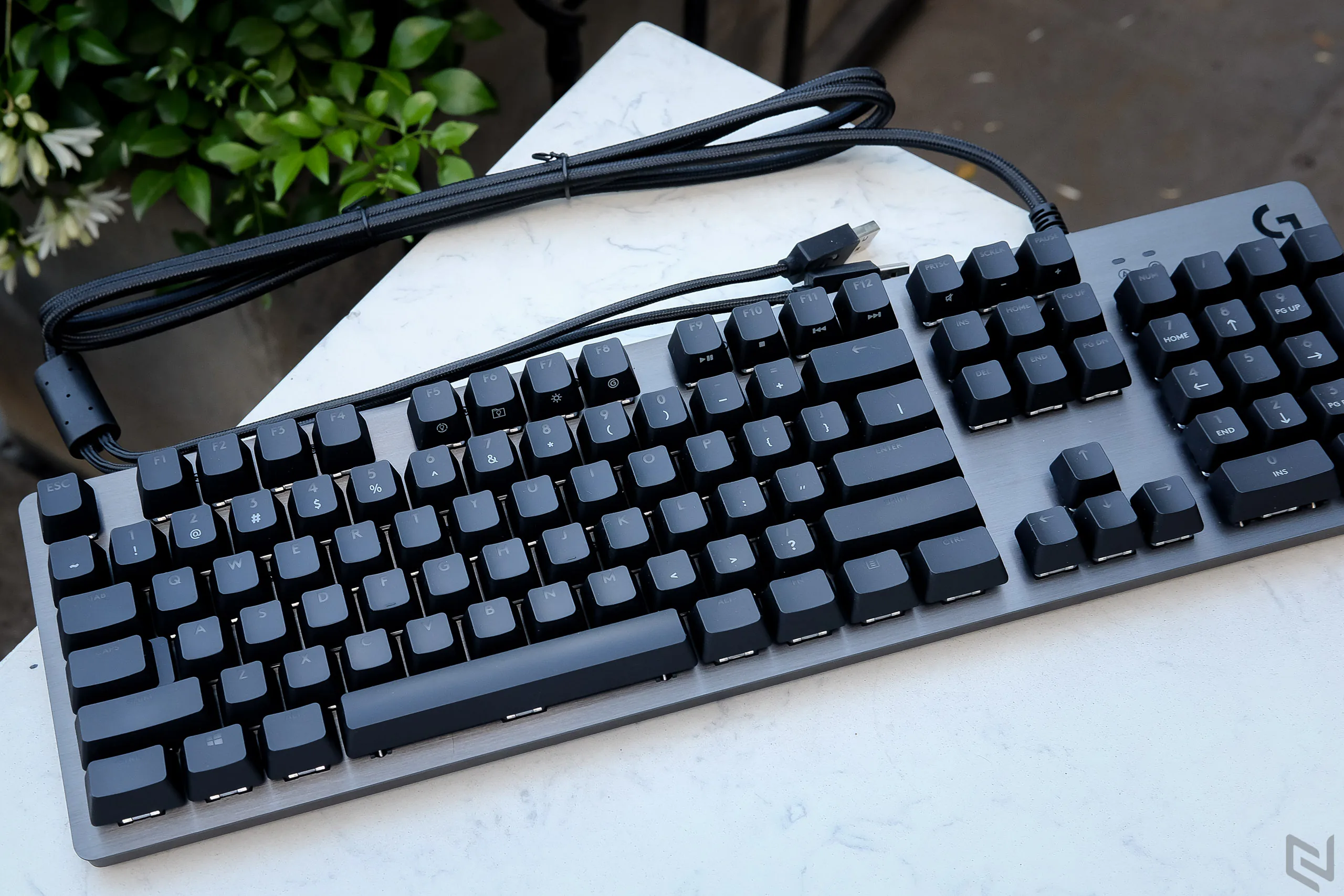 Yêu ngay từ cái nhìn đầu, đó chính là chiếc bàn phím cơ Logitech G512 Carbon GX-Blue