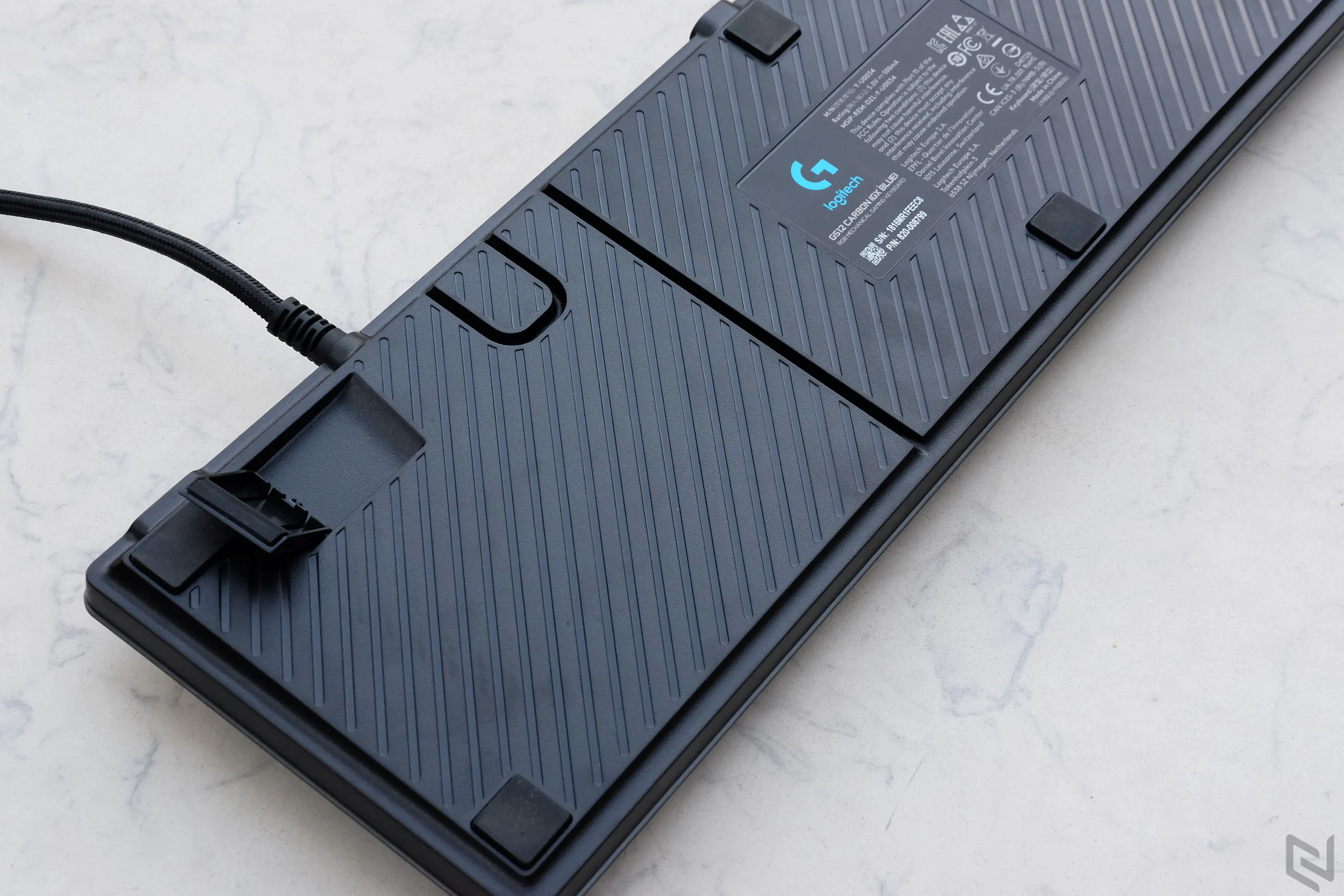 Yêu ngay từ cái nhìn đầu, đó chính là chiếc bàn phím cơ Logitech G512 Carbon GX-Blue