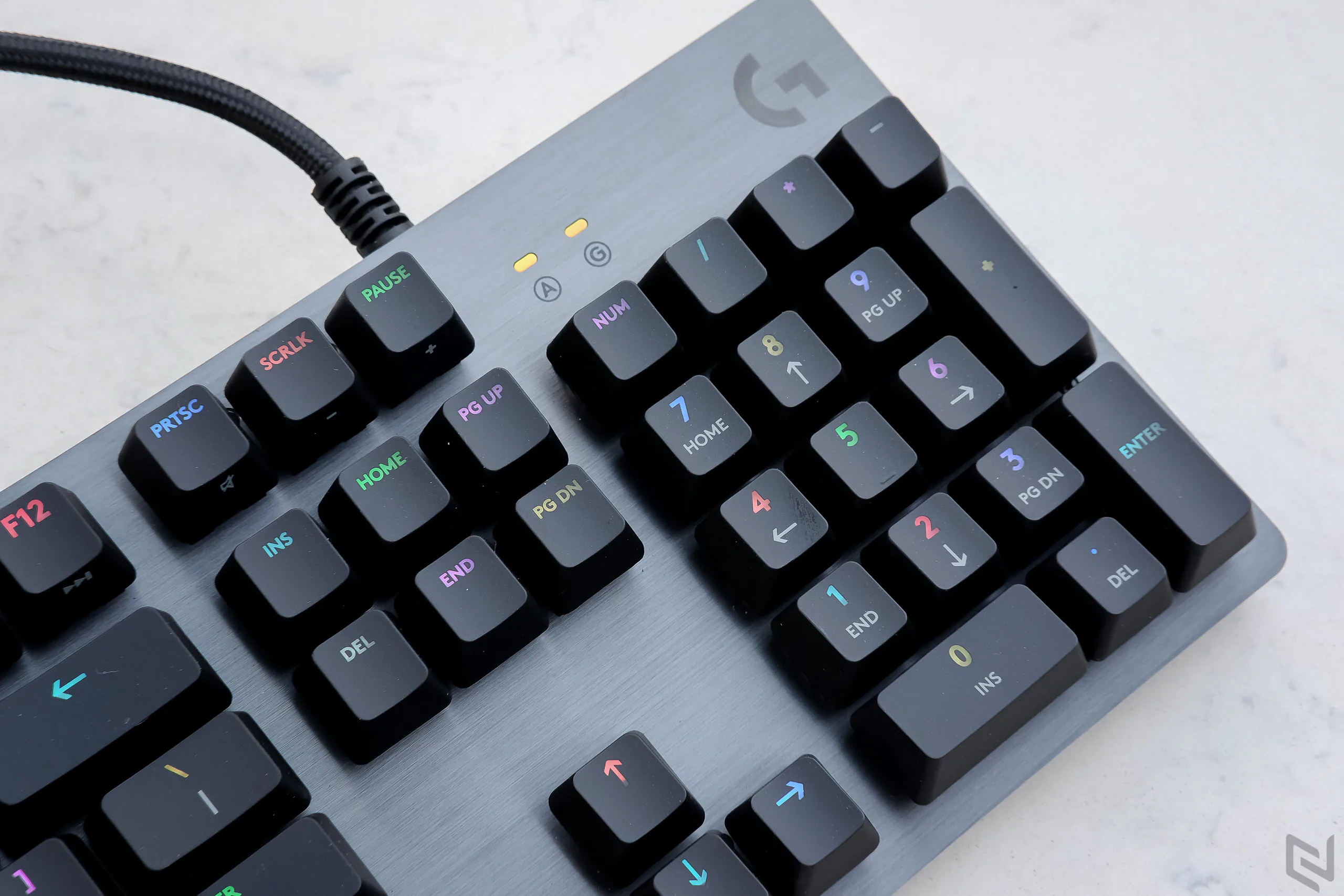 Yêu ngay từ cái nhìn đầu, đó chính là chiếc bàn phím cơ Logitech G512 Carbon GX-Blue