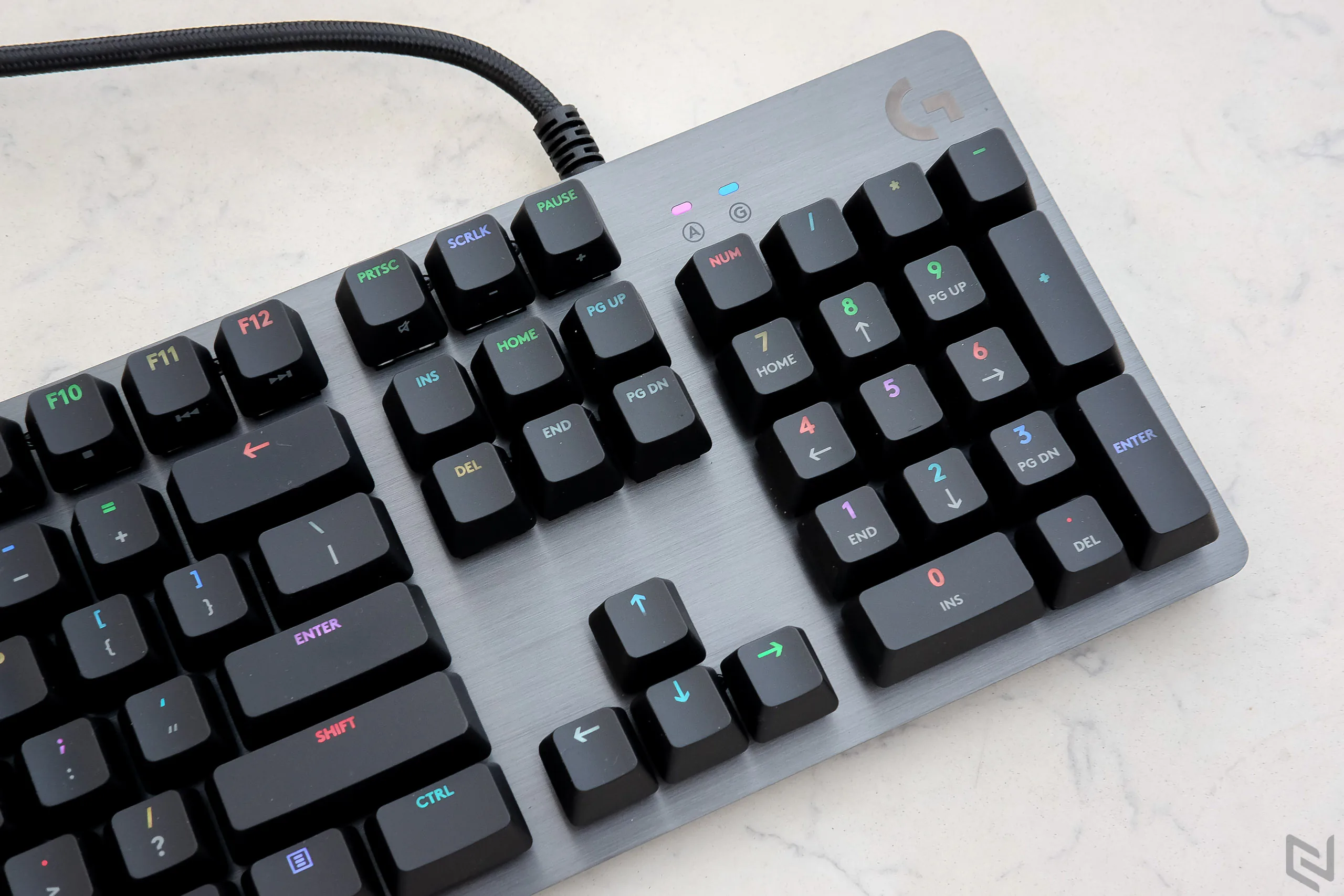 Yêu ngay từ cái nhìn đầu, đó chính là chiếc bàn phím cơ Logitech G512 Carbon GX-Blue