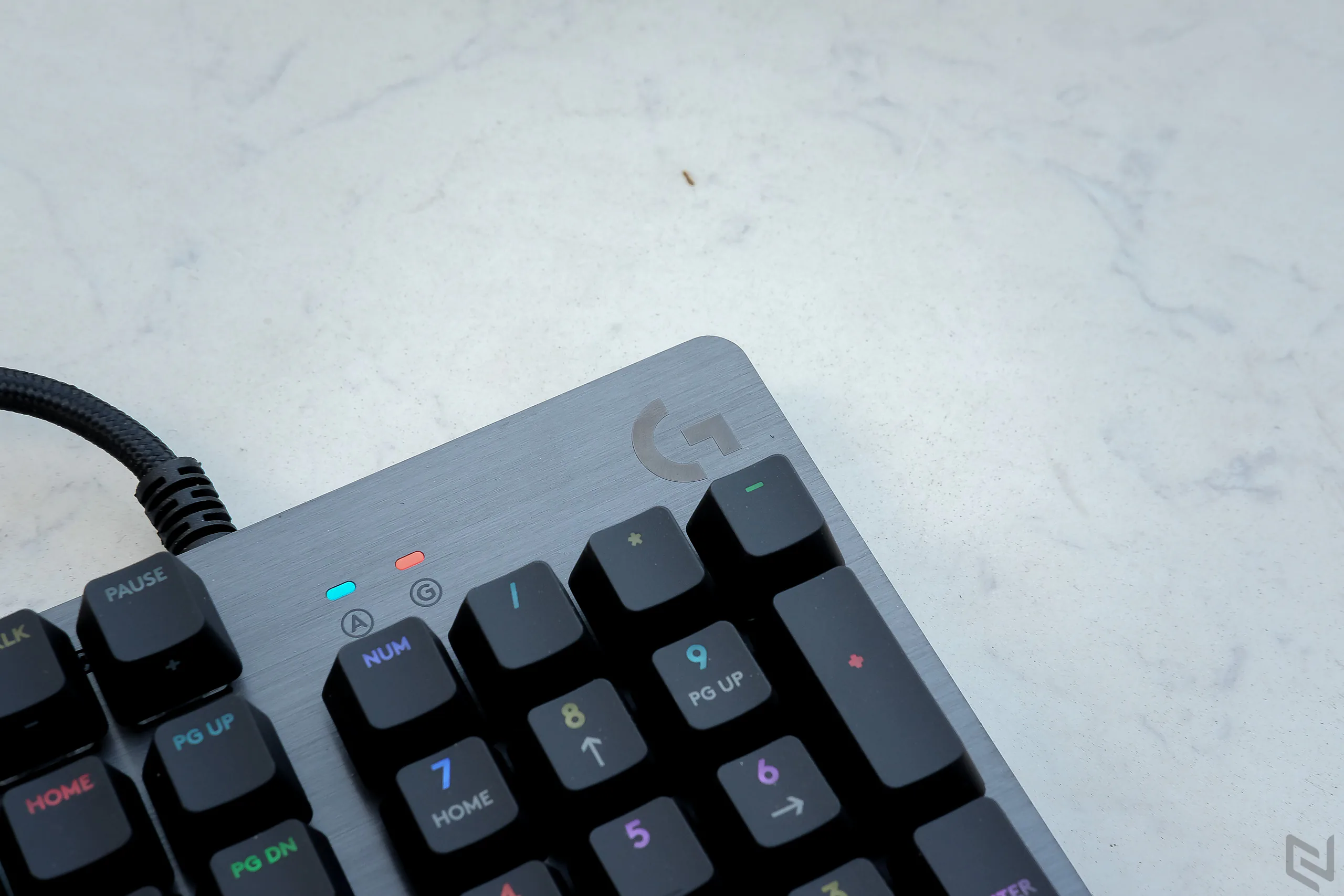Yêu ngay từ cái nhìn đầu, đó chính là chiếc bàn phím cơ Logitech G512 Carbon GX-Blue