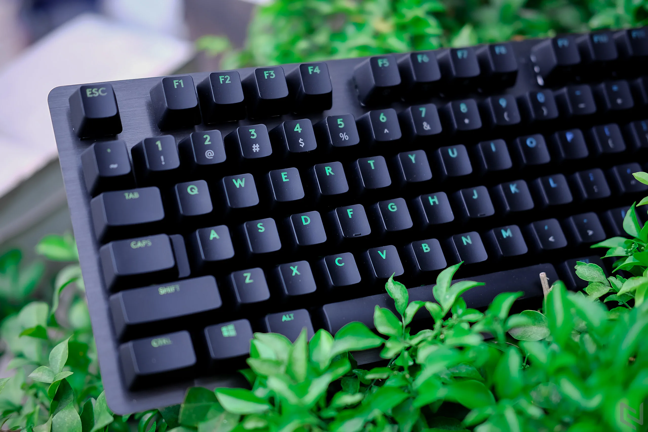Yêu ngay từ cái nhìn đầu, đó chính là chiếc bàn phím cơ Logitech G512 Carbon GX-Blue